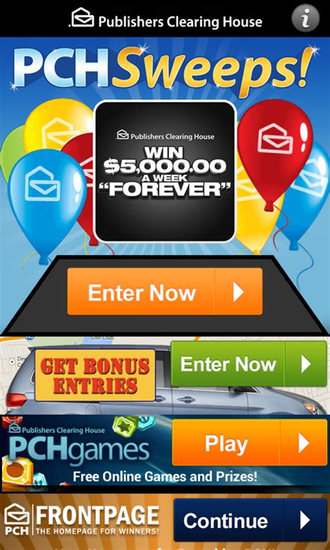 pch com sweepstakes without ordering.